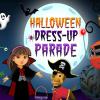 Dora and Diego parade of Halloween