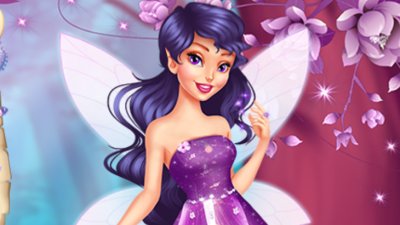 Purple Elf Fairy