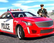 Police Car Cop Real Simulator
