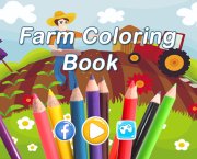 Animales de la granja para colorear