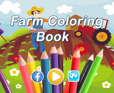 Farm állatok színezése Online