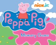 Joc de memorie cu Peppa Pig