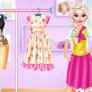 Elsa ile mutfak hikayeleri: dondurma