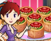Ispanaklı Rotolo: Sara'nın Aşçılık Sınıfı