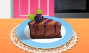 Cheesecake de chocolate amargo y moras: Cocina con Sara