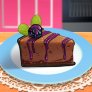 Cheesecake cu ciocolată si mure: cursul de gătit al lui Sara