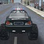 Carro de polícia Monster Truck Simulator