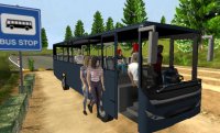 Simulateur de conduite de bus 3D