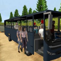 Simulatore di guida bus 3D