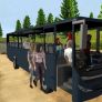 Simulador de conducción de autobuses 3D