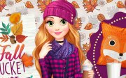 Lista Rapunzel de atividades de outono