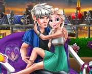 Elsa y Jack Encuentro romántico