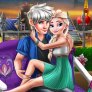 Elsa ve Jack Romantik karşılaşma
