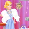 Prinzessin Cinderella Hochzeitskleid