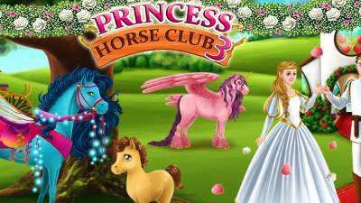 PRINCESS HORSE CLUB - Jogue Grátis no Jogos 101!