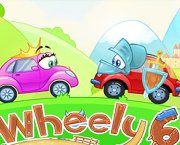 Wheely 6 Fairytale arabaları