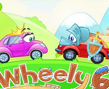 Petites voitures wheely 6 Fairytale