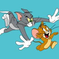 Tom i Jerry biegać