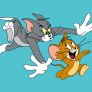 Tom et Jerry courir