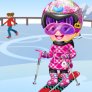 Малышка Хейзел: лыжный костюм