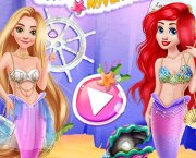 Principesse Disney avventura sottomarina