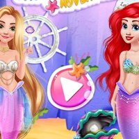Princesas Disney aventura subaquática