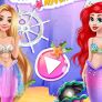 Princesses Disney víz alatti kaland