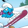 Smurfs Snowboard
