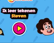 Cómo dibujar a Steven