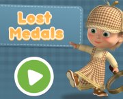 Masza i Niedźwiedź: Lost Medals