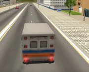 Camión conducir simulador