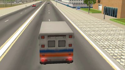 Camion conduire simulateur
