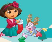 Coloreaza imaginile cu Dora