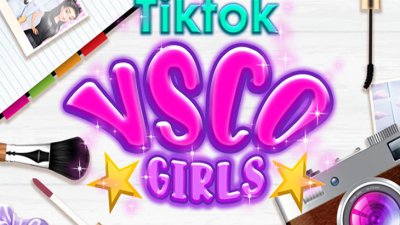 TikTok VSCO Girl