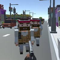 Minecraft poliziotti pixel