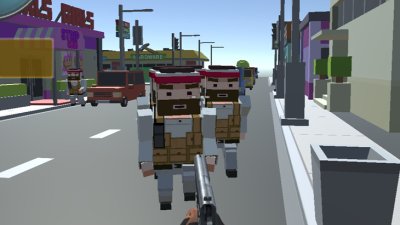 Minecraft policial pixel