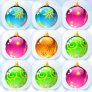 Dopasuj 3 z globusami świątecznymi