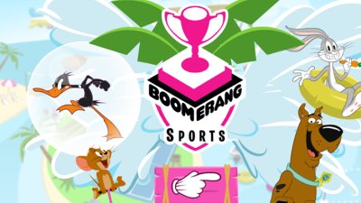 Esportes de verão Boomerang