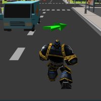 Robot Hero: City Simulator 3D