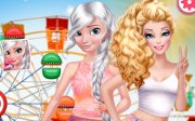 Barbie ve Elsa Boho Festivali