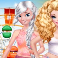Barbie ve Elsa Boho Festivali