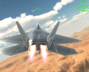 Simulador de aviones de combate 3D