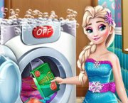 Elsa kirli çamaşır