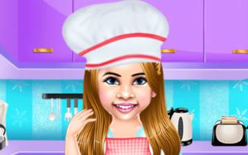jogos de culinaria sara bolo veludo vermelho - Meus Jogos de Meninas