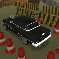 Klasik araba park etme 3D