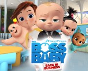 Baby Boss retour au travail Paires d'images
