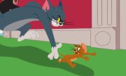 Tom corre atrás de Jerry