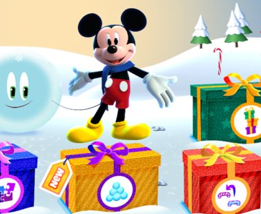 Juegos de Navidad de Disney