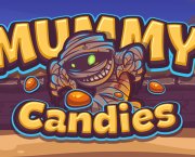 Match 3: Mumien und Süßigkeiten