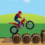 Mario Bicicleta cu Obstacole